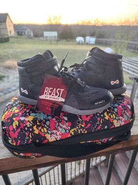 Beast by Nfinity Black Cheer Shoes
